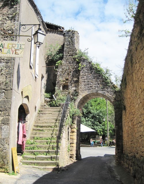 Beau village de Limeuil