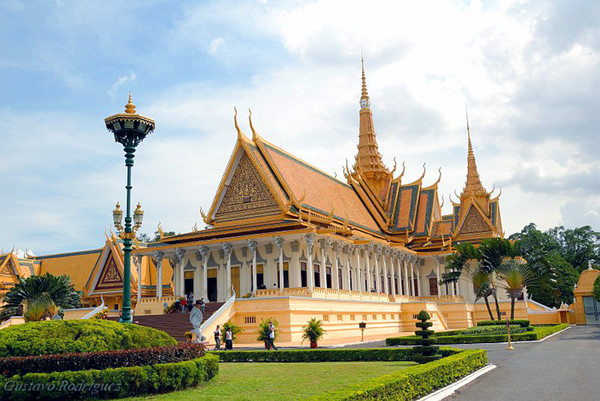 Palais Royal - Cambodge