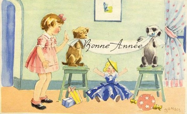 Carte enfant - Humour de Janser