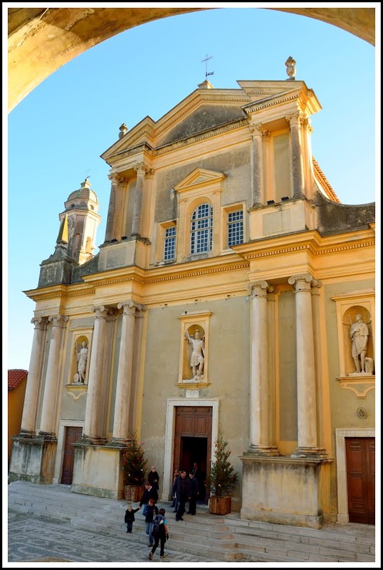 Basilique Saint-Michel-Archange de Menton