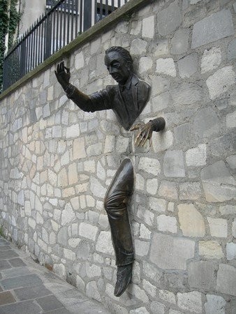 Paris- Place Marcel Aymé