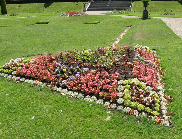 Lisieux-Les Jardins de L'Evêché 