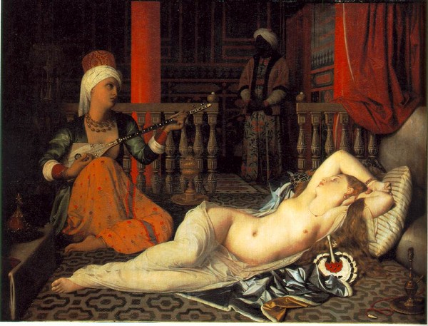 Peintre célèbre- Jean Auguste Dominique Ingres