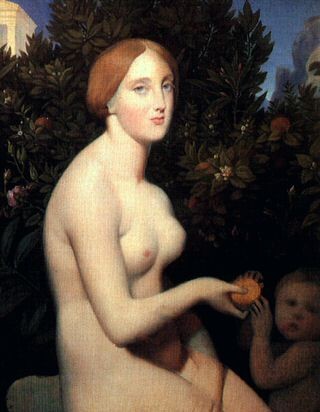 Peintre célèbre- Jean Auguste Dominique Ingres