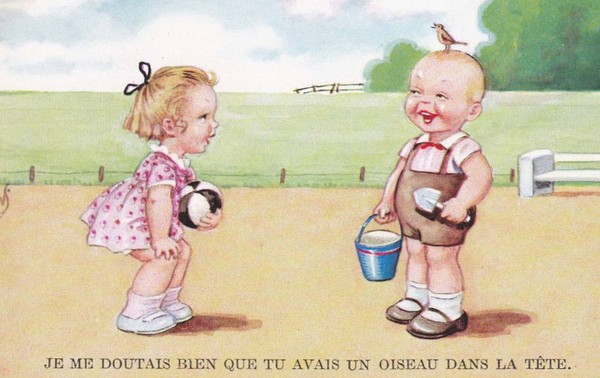 Humour enfant