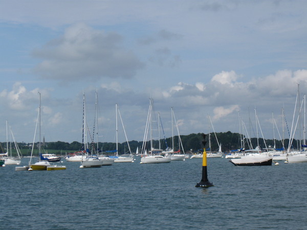 Le golfe du Morbihan - L'lle aux Moines  