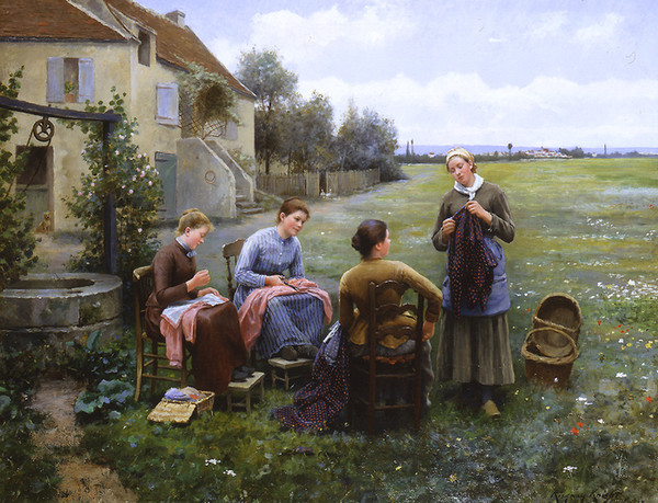 Daniel Ridgway Knight