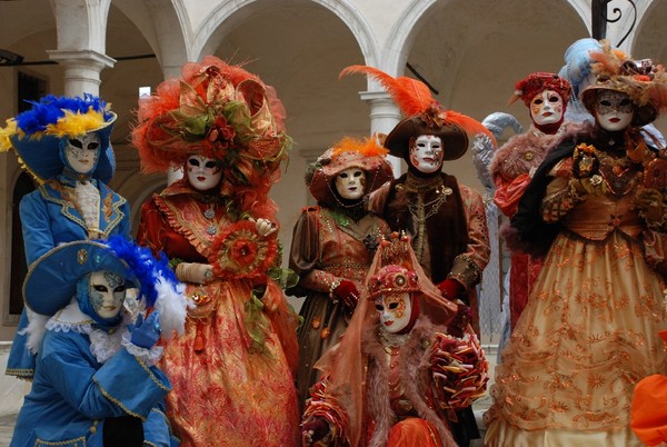 Masques -Carnaval de Venise