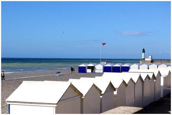 Plage de Haute Normandie