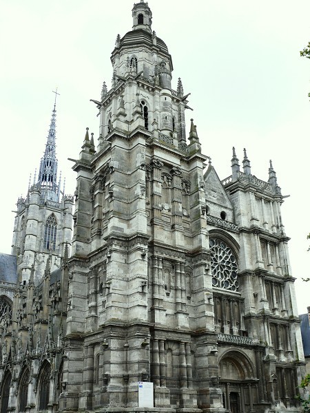 Cathédrale de France(Evreux)