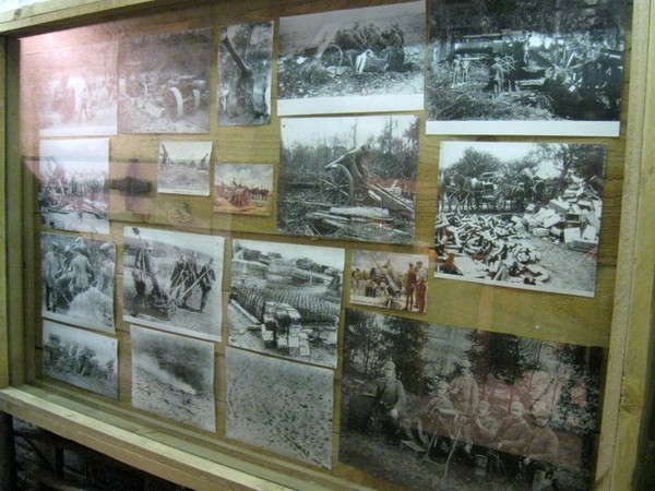 Le musée de la Somme 1916 d' Albert