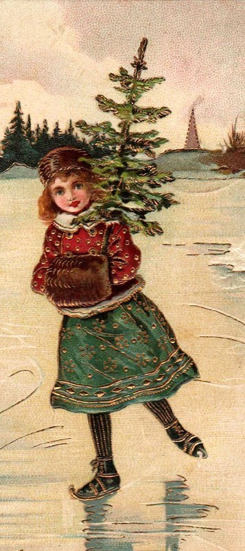 Belle illustration de Noël