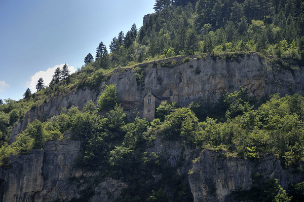  Beau village de Sainte-Énimie