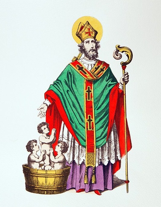 Illustrations et images St Nicolas