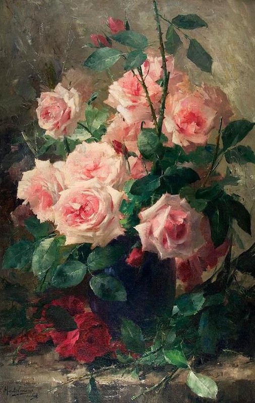 Fleurs de Frans Mortelmans