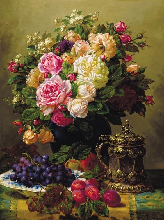 Fleurs de Jean-Baptiste Robie.