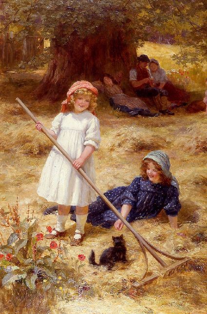 Peinture de George Sheridan Knowles.