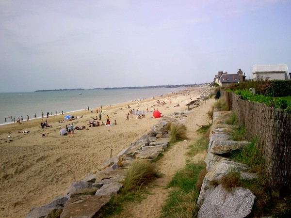 Plage de Basse Normandie (Manche)