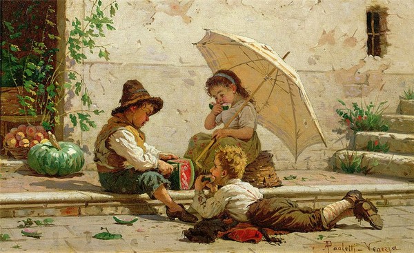  Peinture de Antonio Paoletti