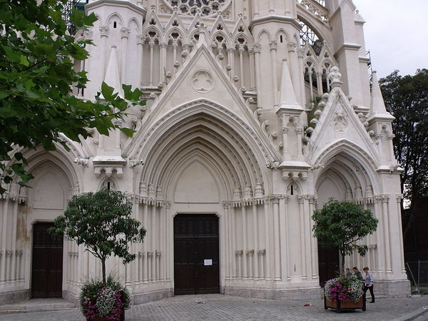 Basilique Notre-Dame du Saint-Cordon - Valenciennes 