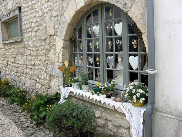 Beau village de Talmont-sur-Gironde