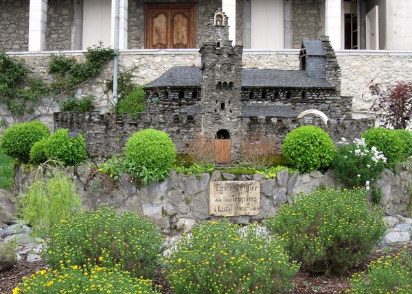 Le Chateau fort et le musée pyrénéen de Lourdes