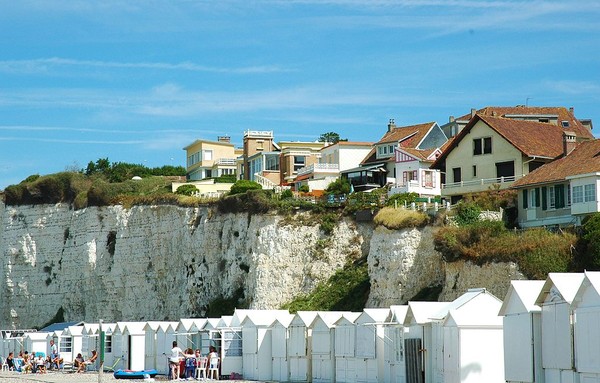 Plage de Haute Normandie