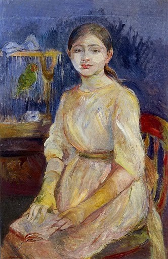 Peintre- Berthe Morisot