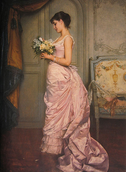 Peinture de Auguste Toulmouche