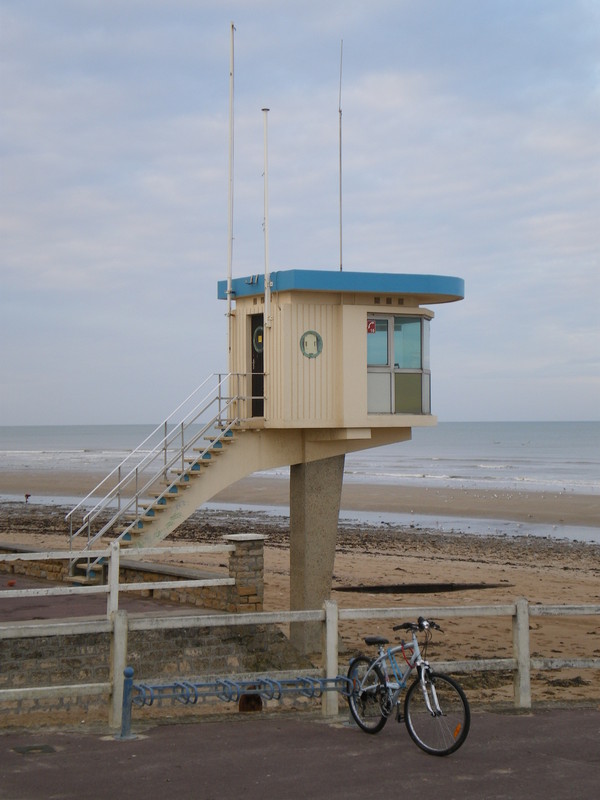 Plage de Basse Normandie (Calvados)