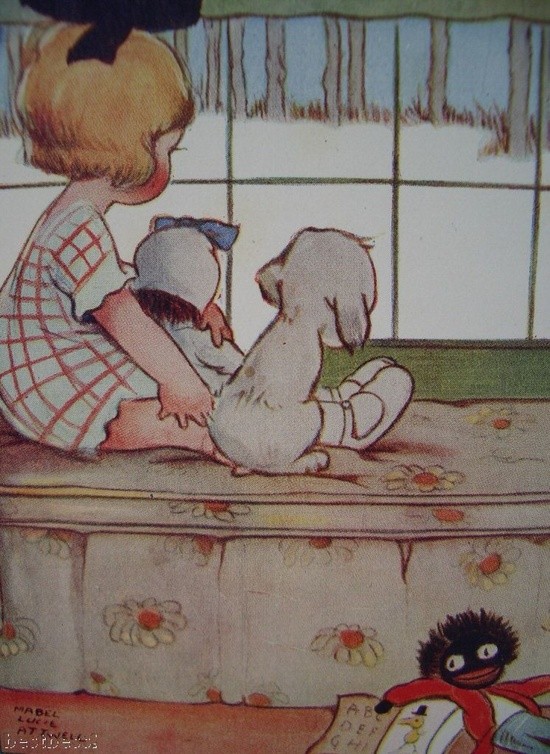 Illustration de Mabel Lucie Attwell