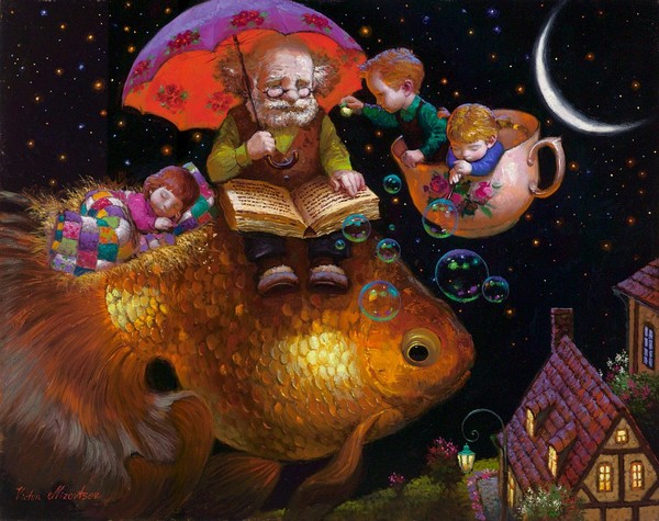 Peinture de Victor Nizovtsev