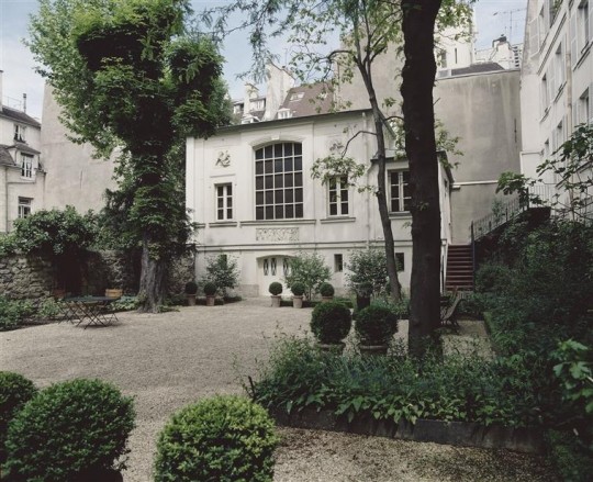  Maison puis Musée d'Eugène Delacroix à Paris