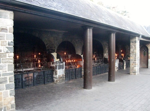 Notre Dame de Banneux- Pélerinage 2012