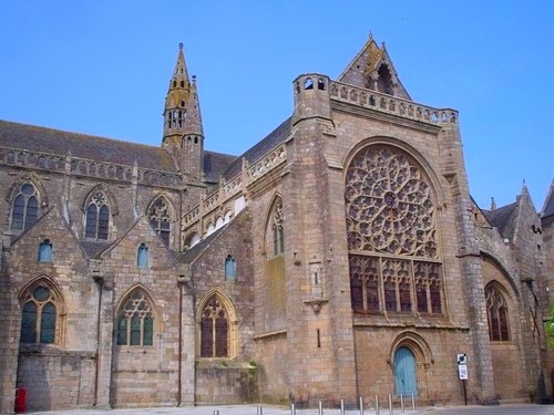 La cathédrale Saint-Paul-Aurélien de Saint-Pol-de-Léon