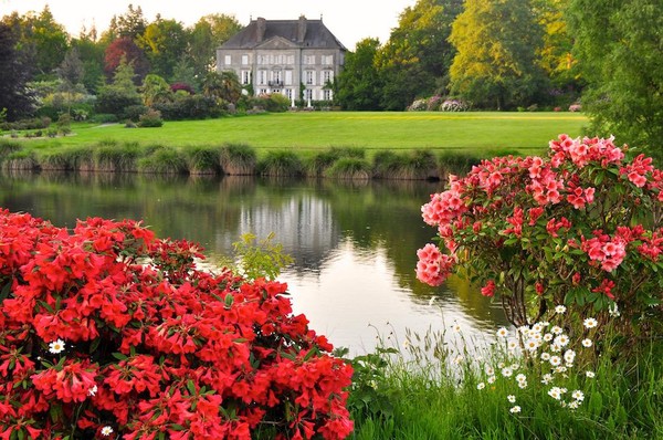 Parc et jardin  fleuris 