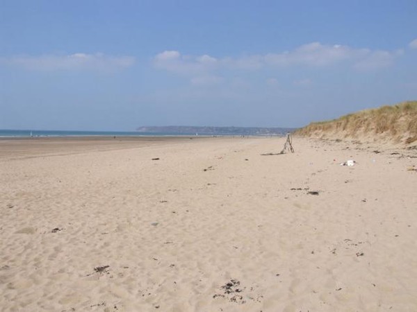 Plage de Basse Normandie (Manche)