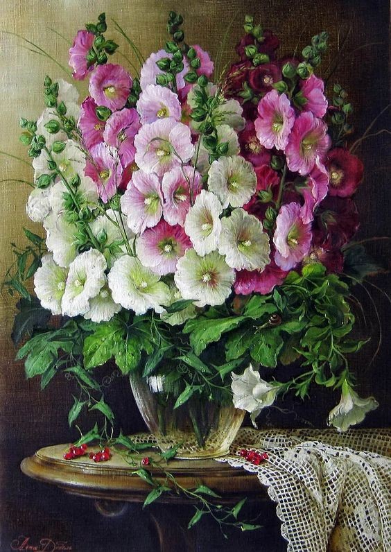 Fleurs de Elena Dobel.