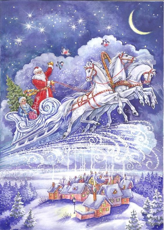 Belles illustrations et images de Noël