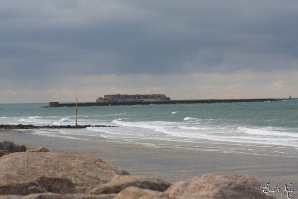 Plage de Basse Normandie (Manche)