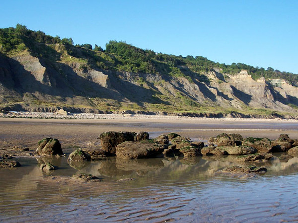 Plage de Basse Normandie (Calvados)