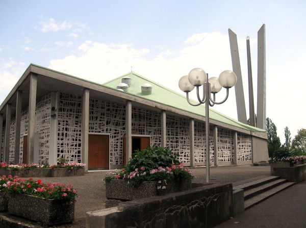 Notre Dame des Trois epis - Pélerinage 2012