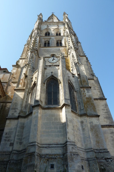 Basilique Saint-Eutrope-Saintes