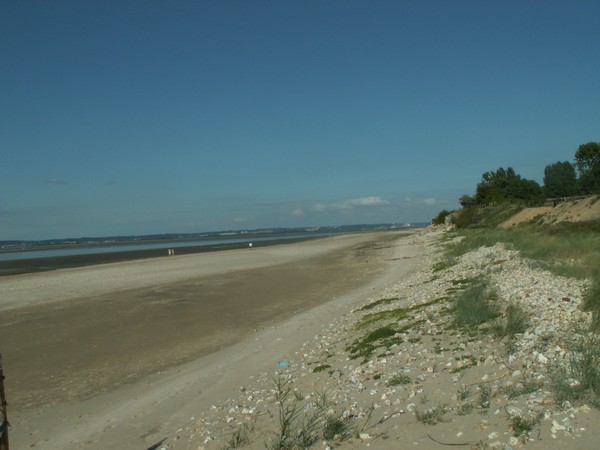 Plage de Basse Normandie (Calvados)