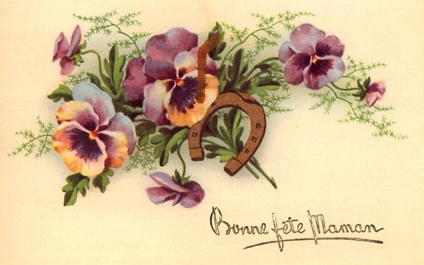 Carte Fête des mamans