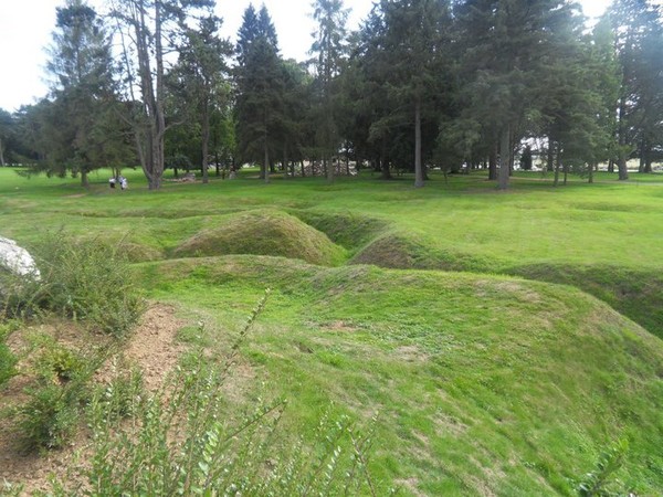 Beaumont-Hamel- 1ére guerre mondiale ,bataille de la Somme