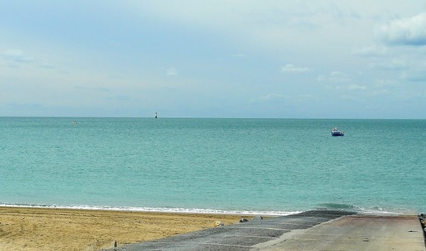 Plage de Basse Normandie (Manche)