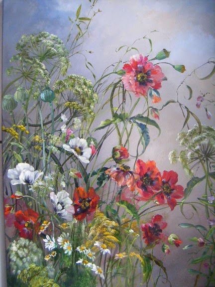 Fleurs de Sylvie Fortin