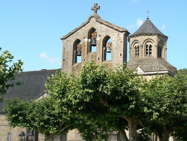  L'abbaye d'Aubazine - France