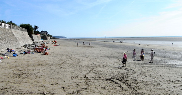 Plage de Basse Normandie (Manche)